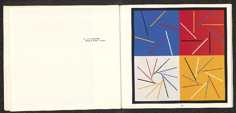 Almir Mavignier da Silva – Kunstgewerbemuseum Zürich 