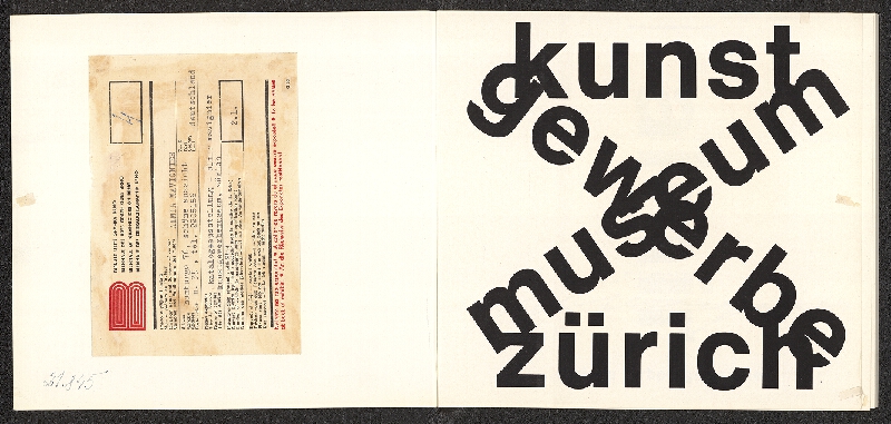 Almir Mavignier da Silva – Kunstgewerbemuseum Zürich 