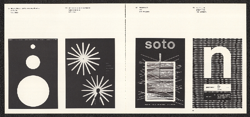 Almir Mavignier da Silva – Kunstgewerbemuseum Zürich 