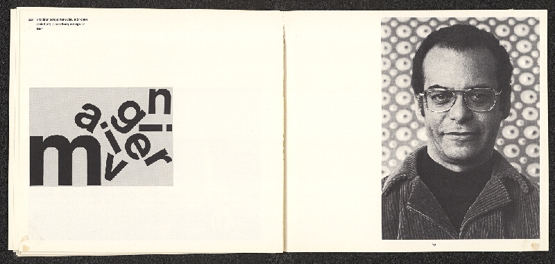 Almir Mavignier da Silva – Kunstgewerbemuseum Zürich 