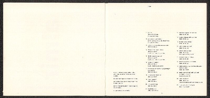 Almir Mavignier da Silva – Kunstgewerbemuseum Zürich 