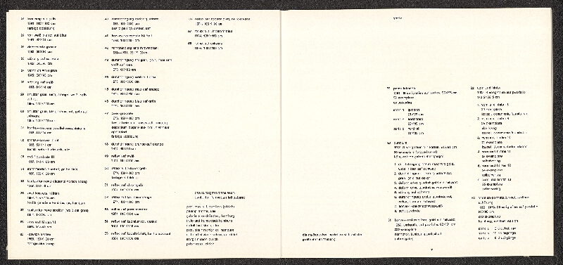 Almir Mavignier da Silva – Kunstgewerbemuseum Zürich 