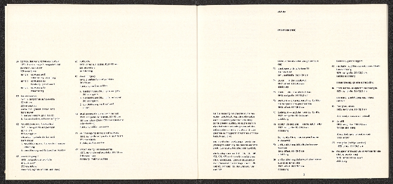 Almir Mavignier da Silva – Kunstgewerbemuseum Zürich 