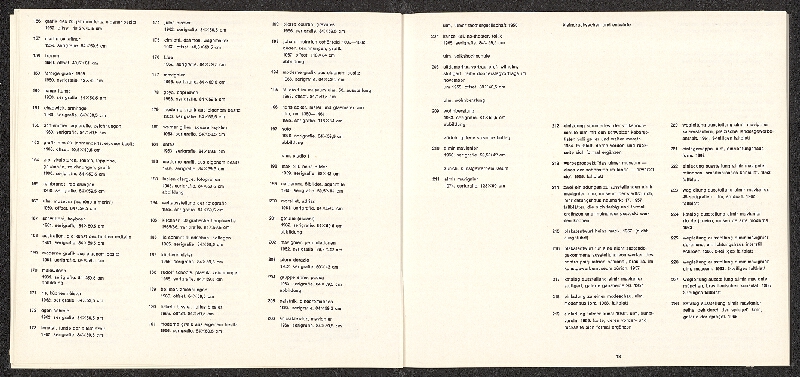 Almir Mavignier da Silva – Kunstgewerbemuseum Zürich 