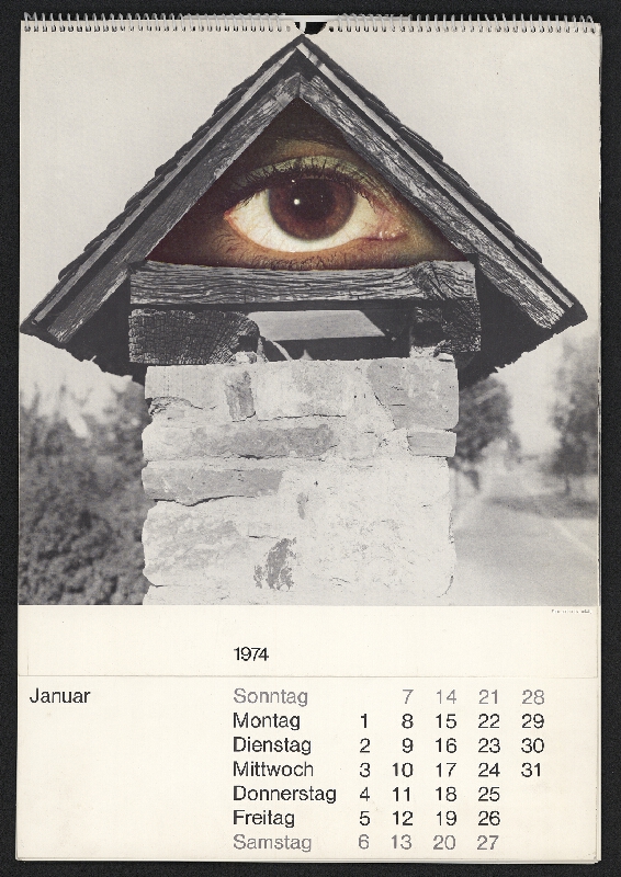 Johannes Ludwig – Calender 1974 