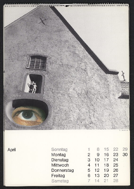 Johannes Ludwig – Calender 1974 