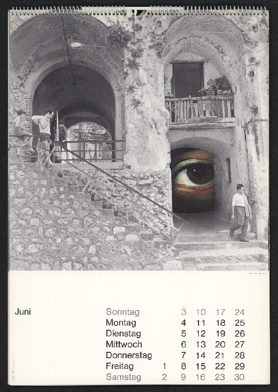 Johannes Ludwig – Calender 1974 