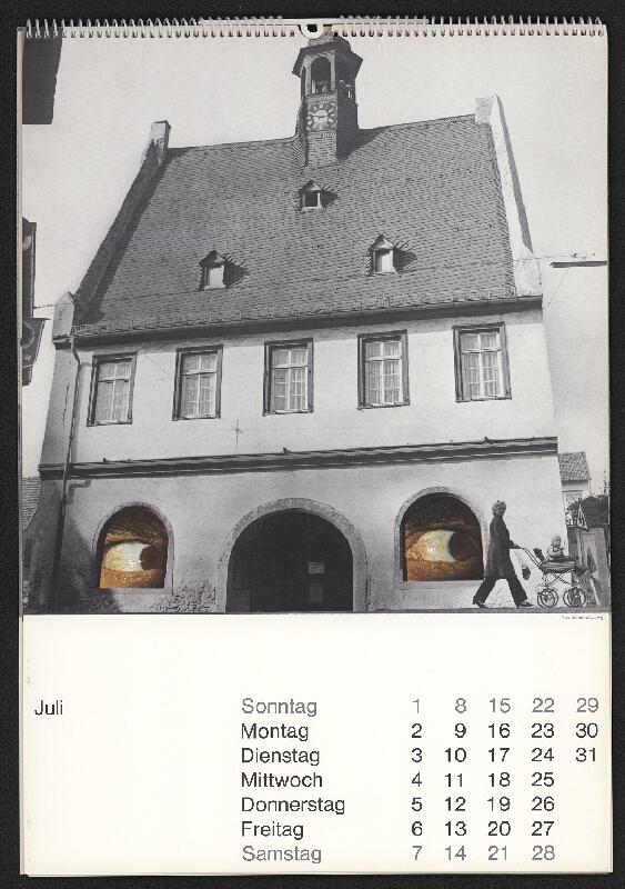 Johannes Ludwig – Calender 1974 