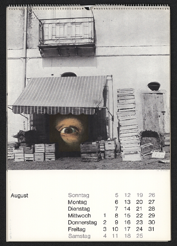 Johannes Ludwig – Calender 1974 