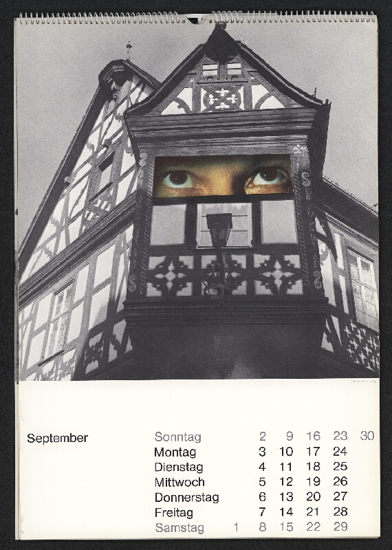 Johannes Ludwig – Calender 1974 