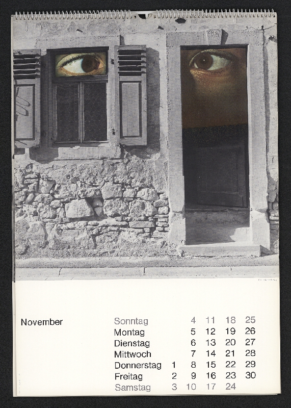 Johannes Ludwig – Calender 1974 
