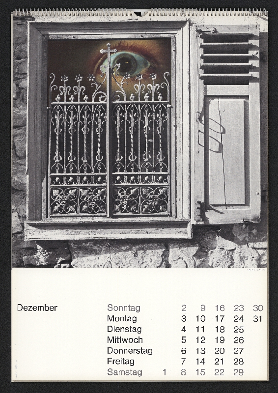Johannes Ludwig – Calender 1974 