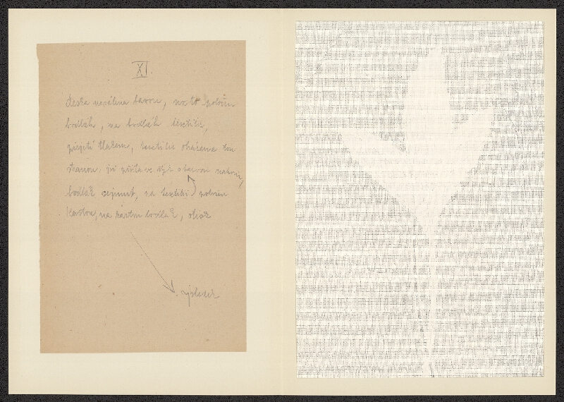 Antonín Jero – Popis postupu tisku z materiálu 