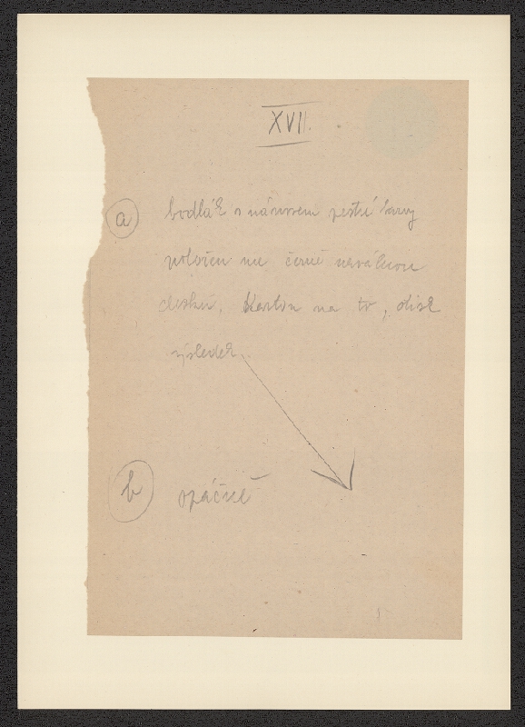 Antonín Jero – Popis postupu tisku z materiálu 