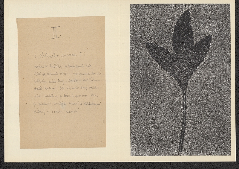 Antonín Jero – Popis postupu tisku z materiálu 