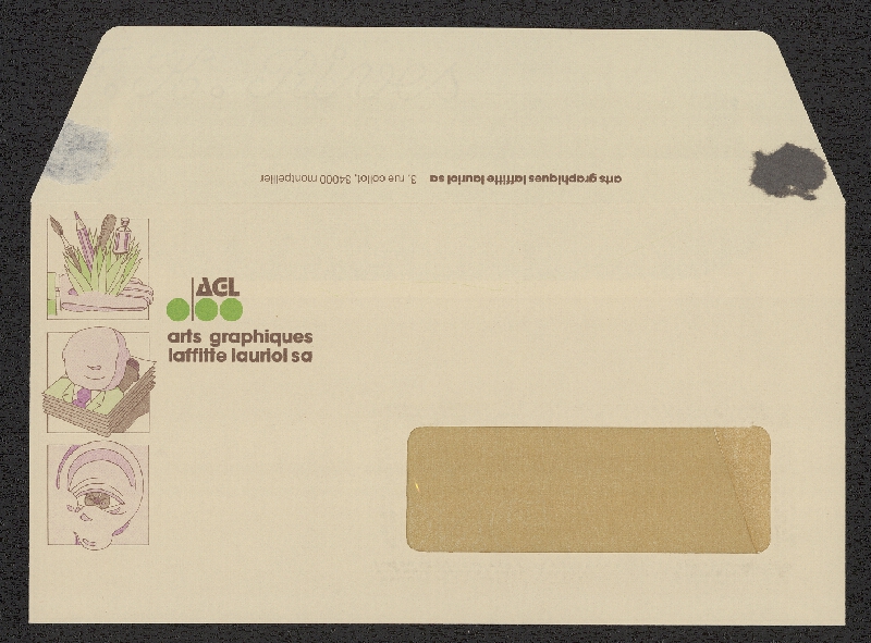 Johnny Bekaert – AGL - arts graphiques Laffitte Lauriol S. A. 