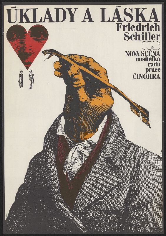 Ľubomír Longauer – F. Schiller: Úklady a láska 