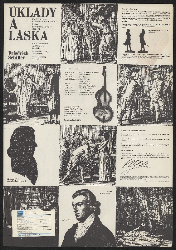 Ľubomír Longauer – F. Schiller: Úklady a láska 