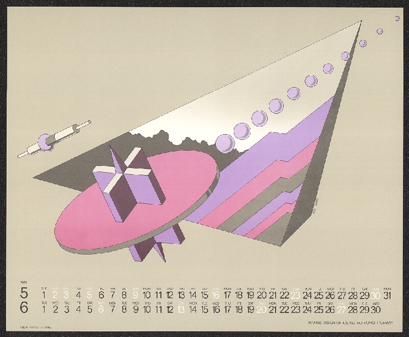 Kanise Yukio – Kalendář 1982 