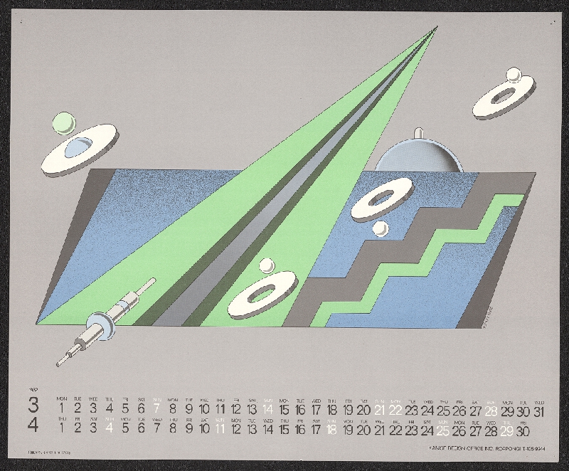 Kanise Yukio – Kalendář 1982 