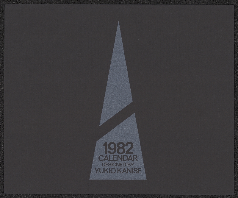 Kanise Yukio – Kalendář 1982 