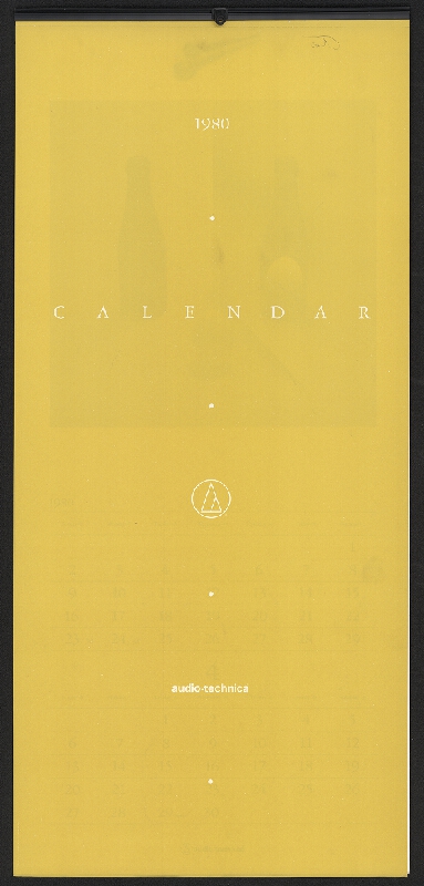 Endo Susumu – Kalendář 1980 