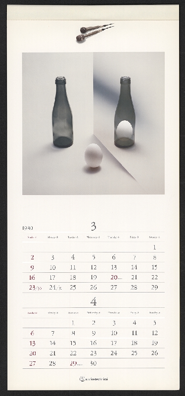 Endo Susumu – Kalendář 1980 