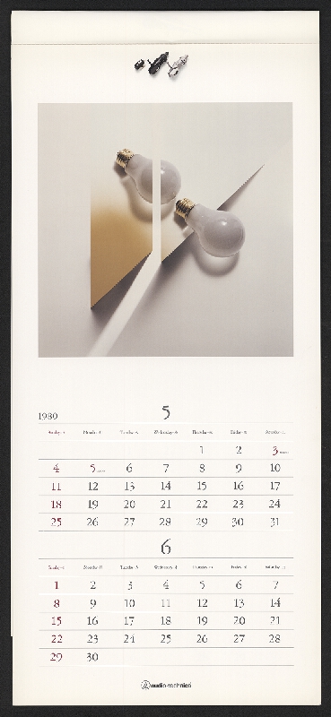 Endo Susumu – Kalendář 1980 