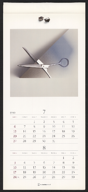 Endo Susumu – Kalendář 1980 