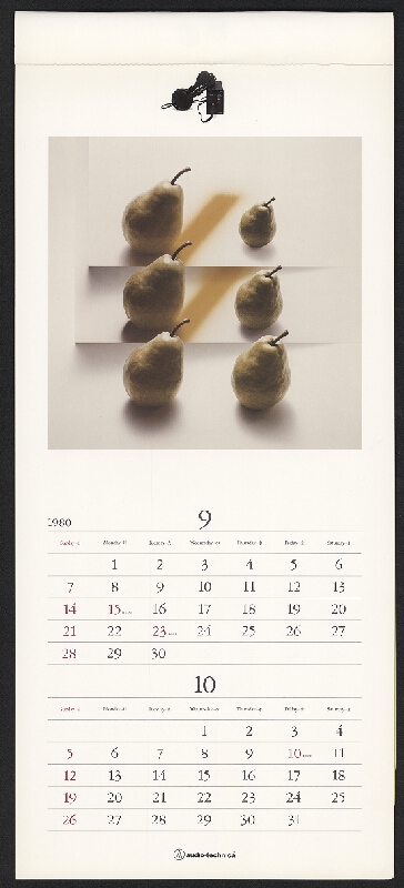 Endo Susumu – Kalendář 1980 