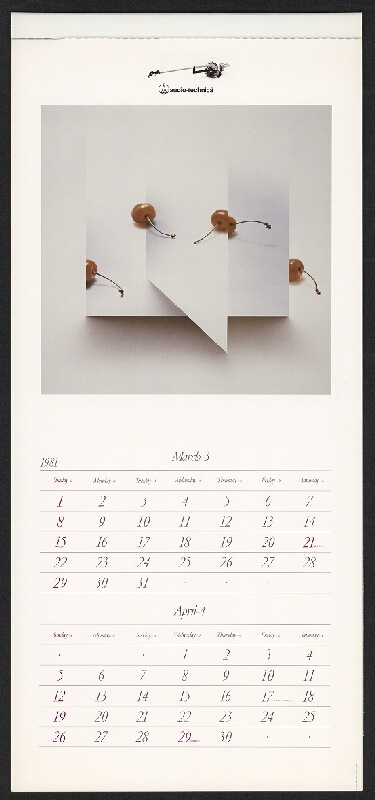 Endo Susumu – Kalendář 1981 