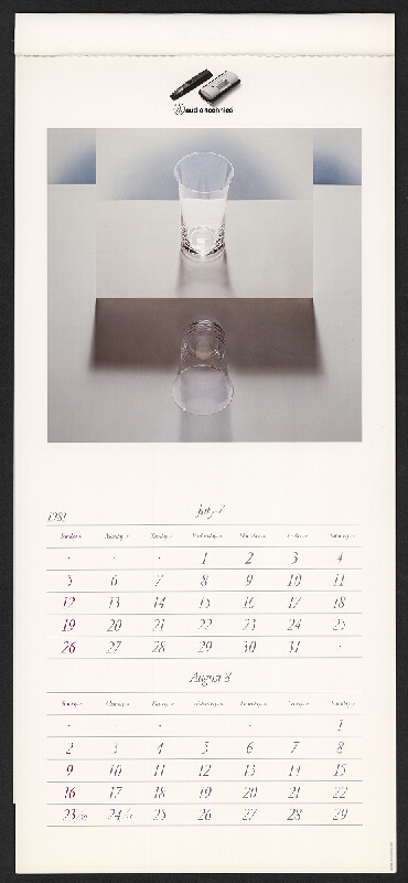 Endo Susumu – Kalendář 1981 