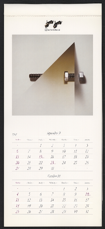 Endo Susumu – Kalendář 1981 