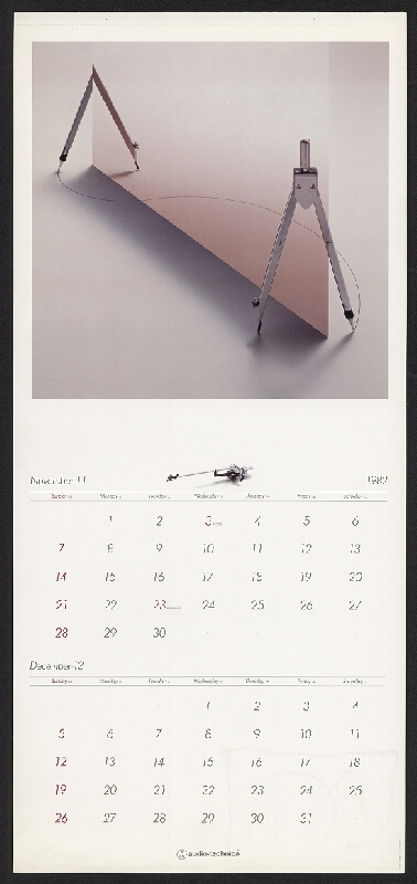 Endo Susumu – Kalendář 1982 