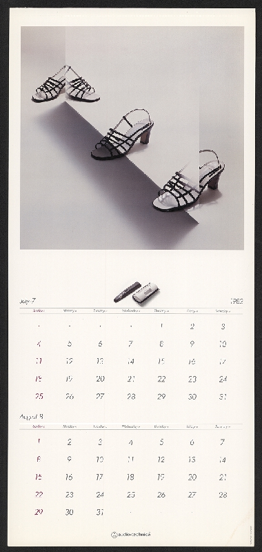 Endo Susumu – Kalendář 1982 