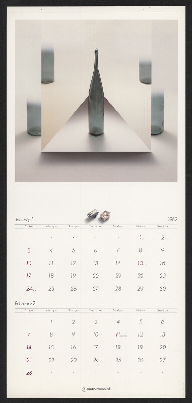 Endo Susumu – Kalendář 1982 