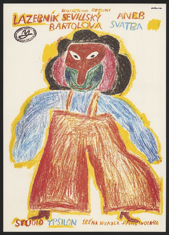 Jan Schmid – Gioacchino Rossini: Lazebník Sevillský 