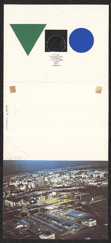 Pierre Bernard – La Villete, Cité des Sciences et de l'Industrie 