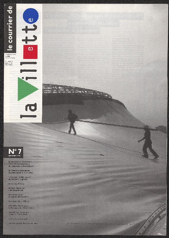 Pierre Bernard – La Villete, Cité des Sciences et de l'Industrie 