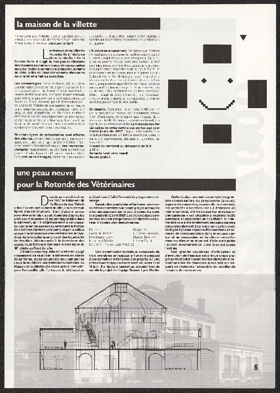 Pierre Bernard – La Villete, Cité des Sciences et de l'Industrie 