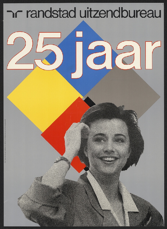 Ben (Bernardus) Bos – Randstad 25 jaar 