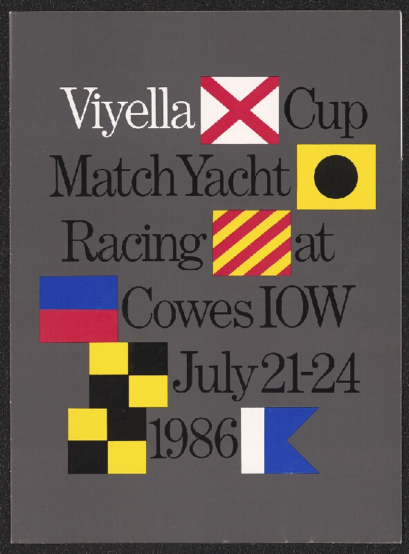 Keith Murgatroyd – The Viyella Yachting Cup at Cowes 