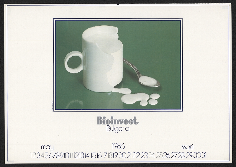 Stojan Gančev – Bioinvest Bulgaria 1986 