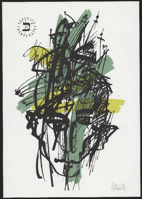 Josef Flejšar – Expozice Fr. Kafky; a,b 