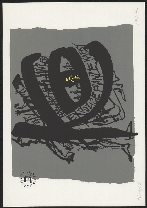 Josef Flejšar – Expozice Fr. Kafky; a,b 