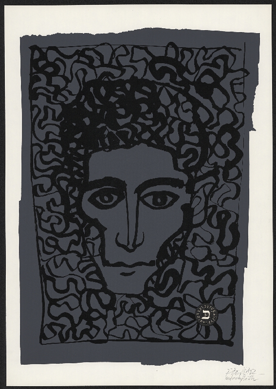 Josef Flejšar – Expozice Fr. Kafky; a,b 