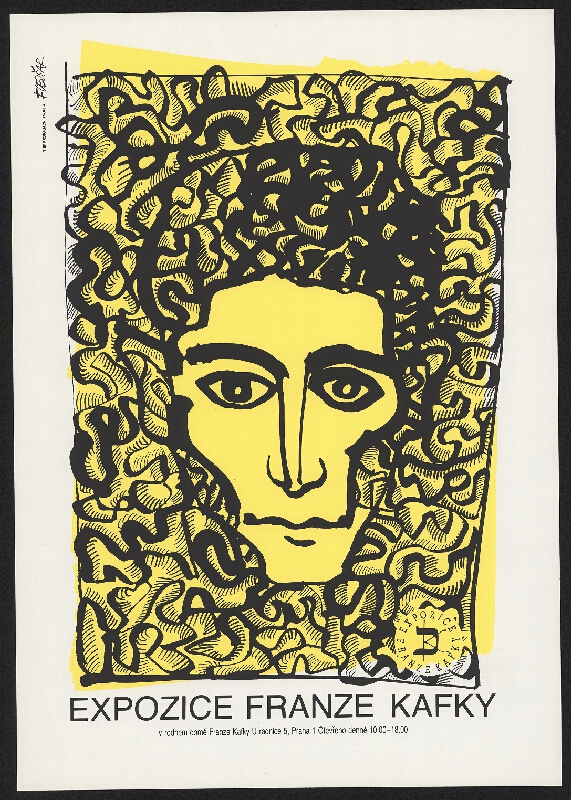 Josef Flejšar – Expozice Fr. Kafky; a,b 