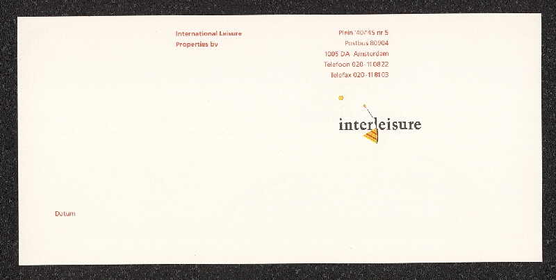 Frans Lieshout – Interleisure 