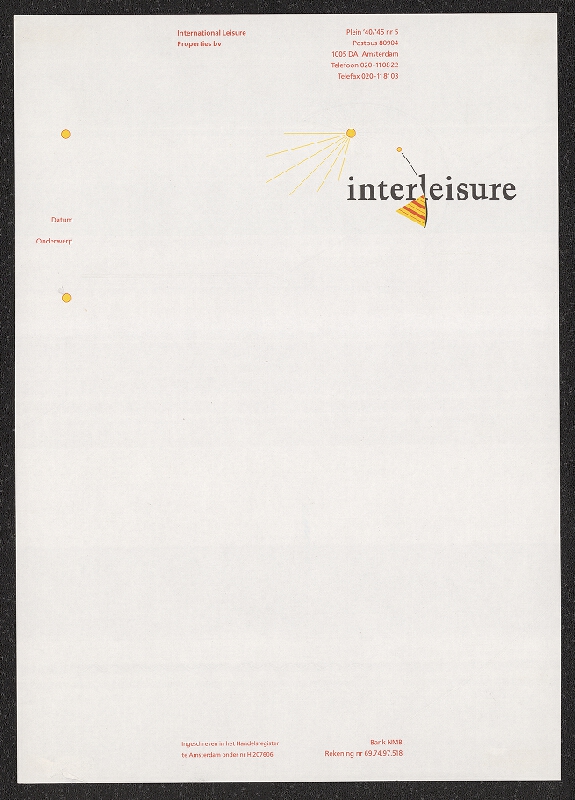 Frans Lieshout – Interleisure 