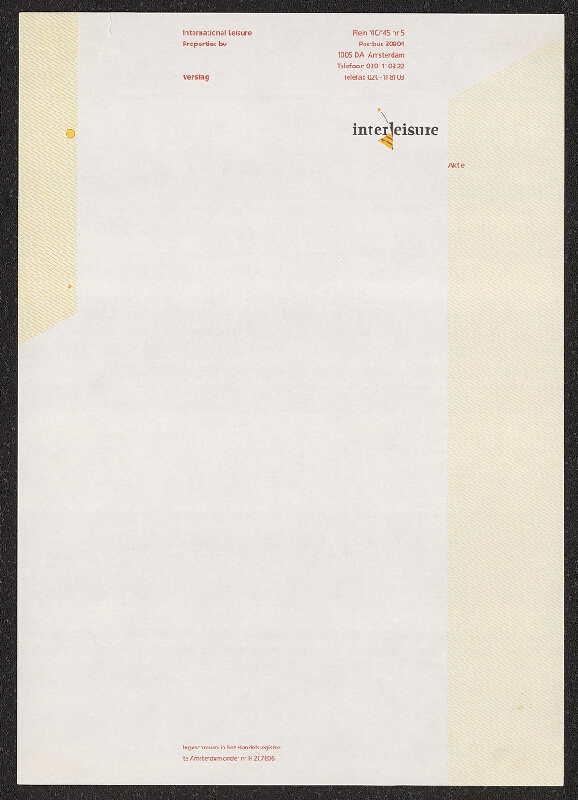 Frans Lieshout – Interleisure 